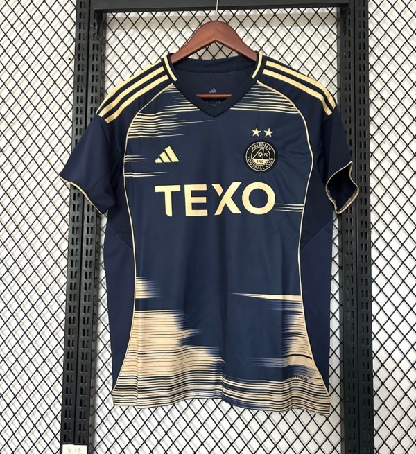 Aberdeen FC Visita 25/26 Versión Fan