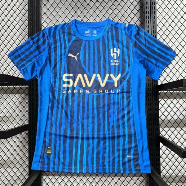 Al-Hilal Local 25/26 Versión Fan