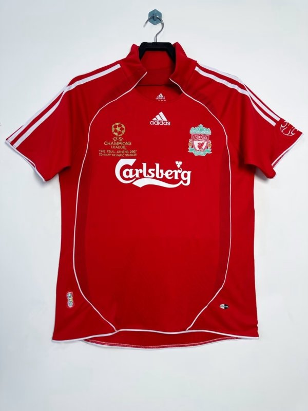 Retro Liverpool Final Champions 2007