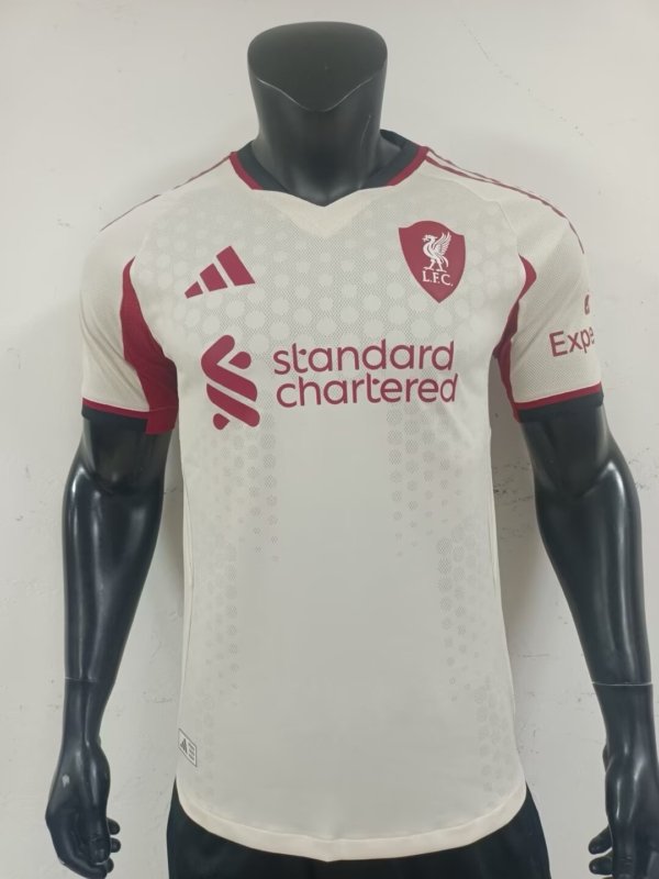 Liverpool Visita 25/26 Versión Jugador