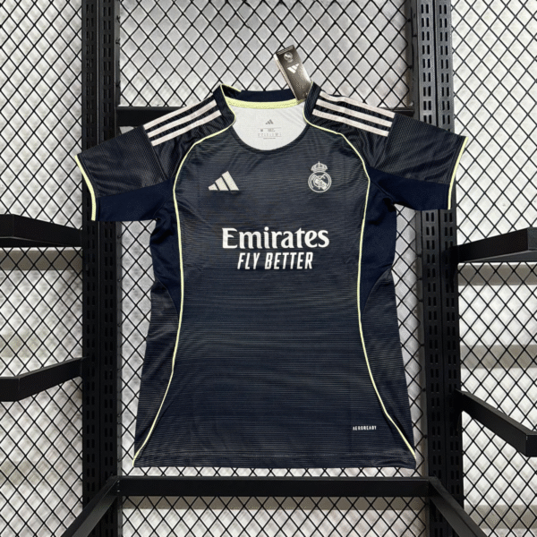 Real Madrid Visita 25/26 Versión Mujer