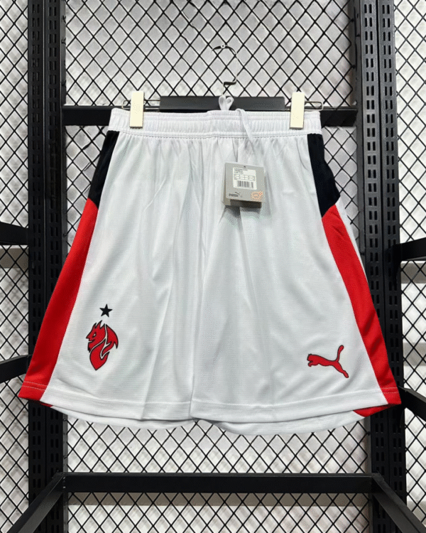 AC Milán Visita Short + Calcetas 25/26