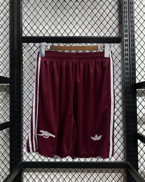 Short + Calcetas Arsenal 25/26 Tercer