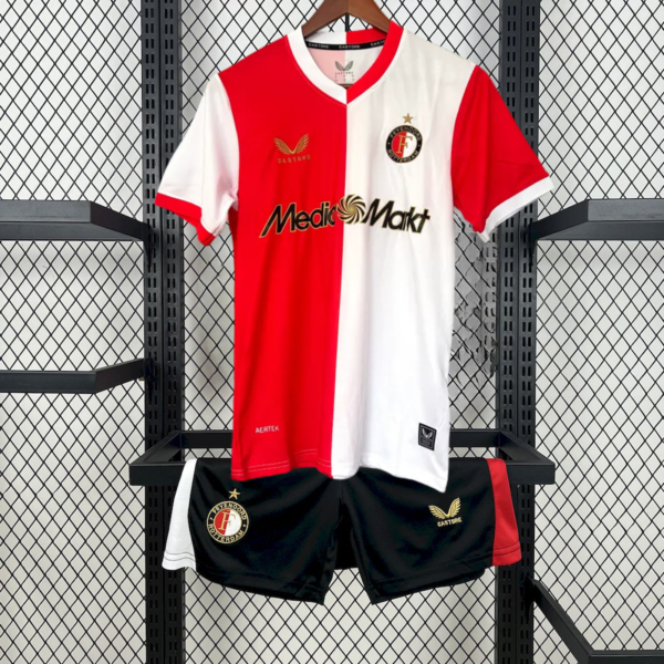 Feyenoord Local 25/26 Kit Adulto