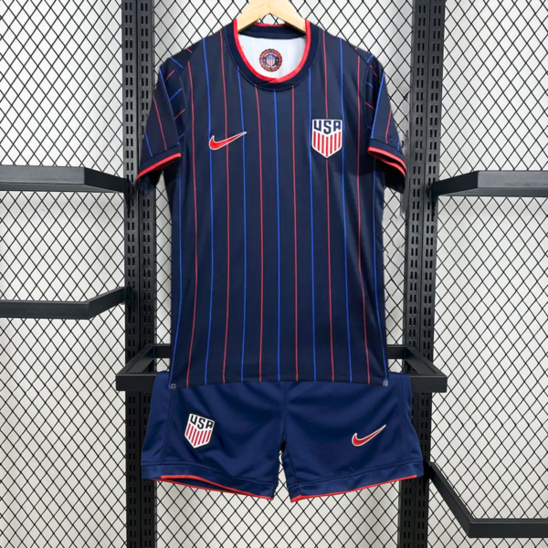Estados Unidos Visita 25/26 Kit Adulto