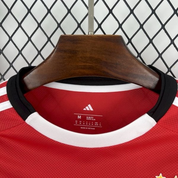 Benfica Local 25/26 Manga Larga Version Fan - Image 2