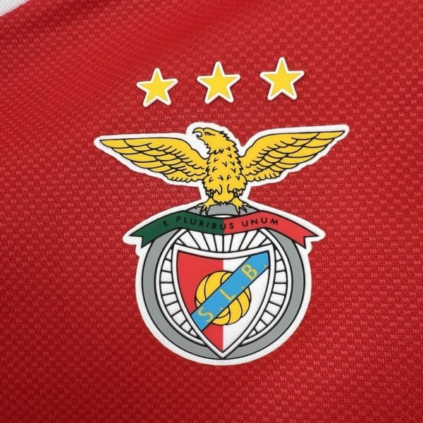 Benfica Local 25/26 Manga Larga Version Fan - Image 4