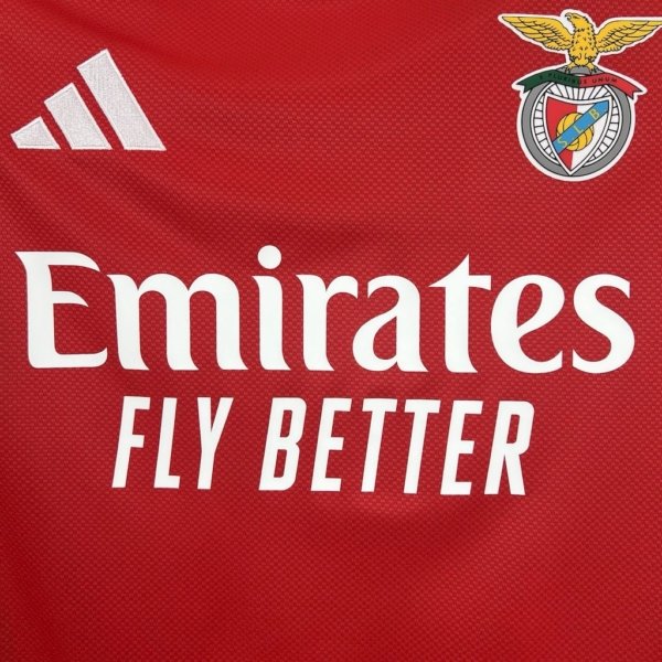 Benfica Local 25/26 Manga Larga Version Fan - Image 5