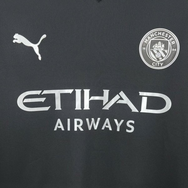 Manchester City Cuarto 25/26 Version Fan - Image 5