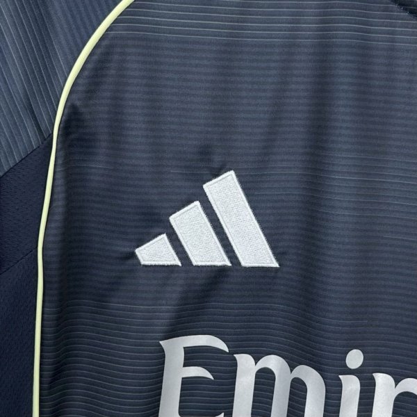 Real Madrid Visita 25/26 Manga Larga Version Fan - Image 5