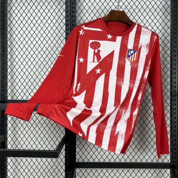 Atletico Madrid Pre-partido 25/26 Version Fan