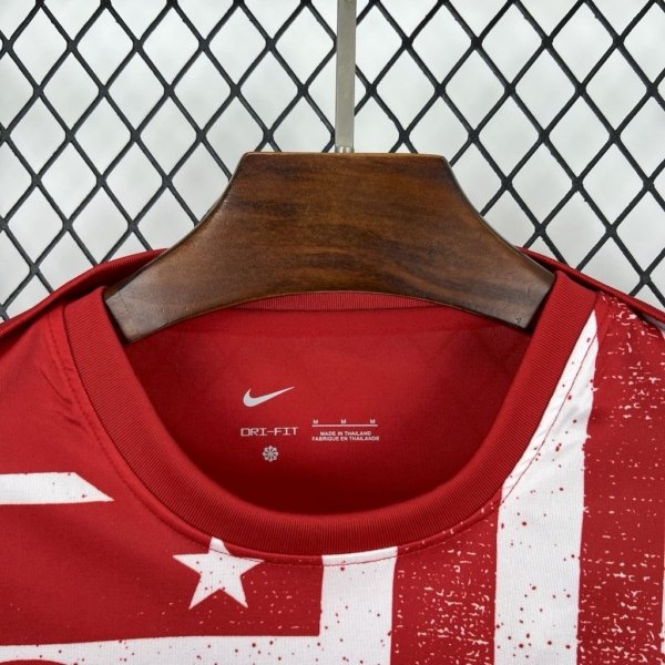 Atletico Madrid Pre-partido 25/26 Version Fan - Image 2