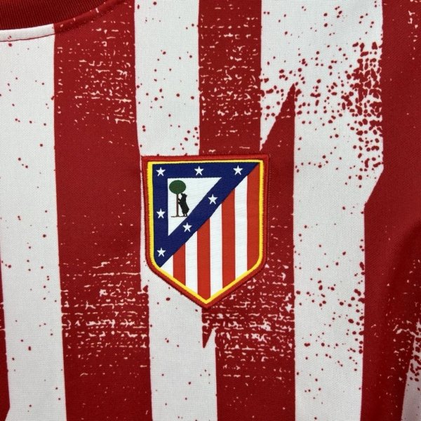 Atletico Madrid Pre-partido 25/26 Version Fan - Image 3