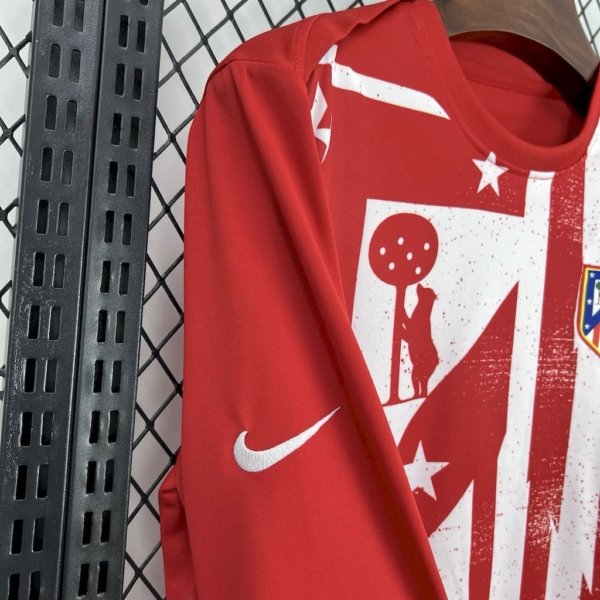 Atletico Madrid Pre-partido 25/26 Version Fan - Image 4