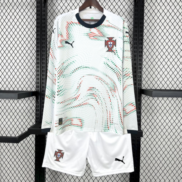 Portugal Visita Manga Larga 25/26 Kit Adulto