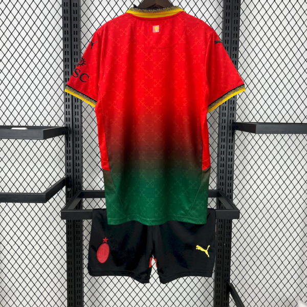 AC Milán x Off White 25/26 Kit Adulto - Image 2