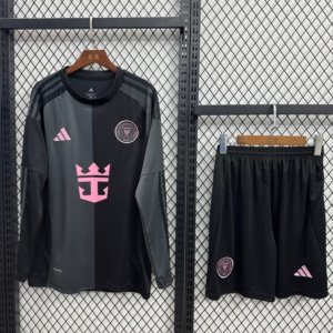Inter Miami Visita Manga larga 25/26 Kit Adulto