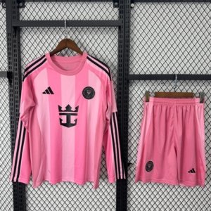 Inter Miami Local Manga Larga 25/26 Kit Adulto