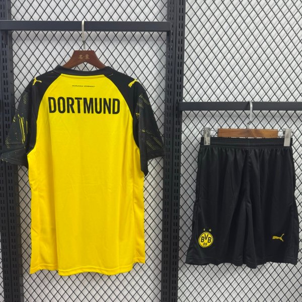 Borussia Dortmund Local 25/26 Kit Adulto - Image 2