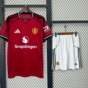 Manchester United Local 25/26 Kit Adulto