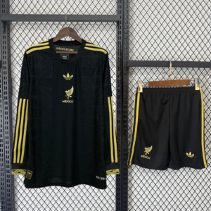 Mexico Manga Larga 25/26 Kit Adulto