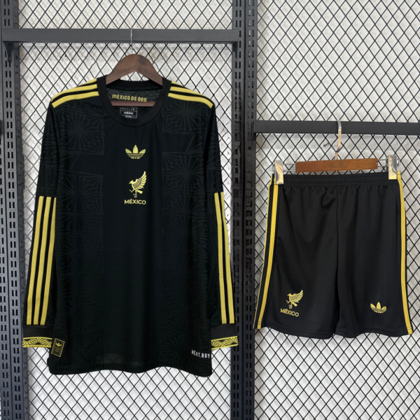 Mexico Manga Larga 25/26 Kit Adulto