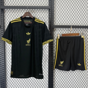 Mexico Black & Gold 25/26 Kit Adulto