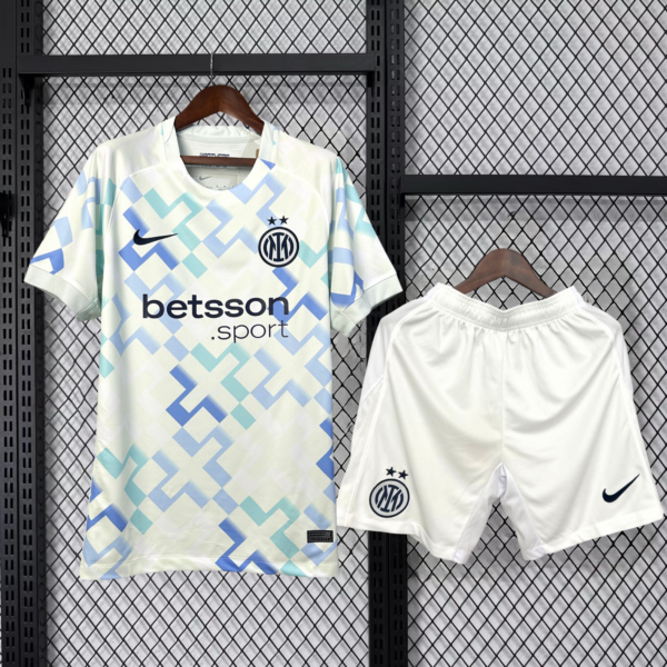 Inter Milán Visita 25/26 Kit Adulto