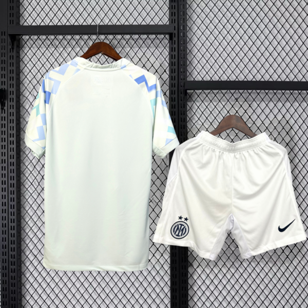 Inter Milán Visita 25/26 Kit Adulto - Image 2