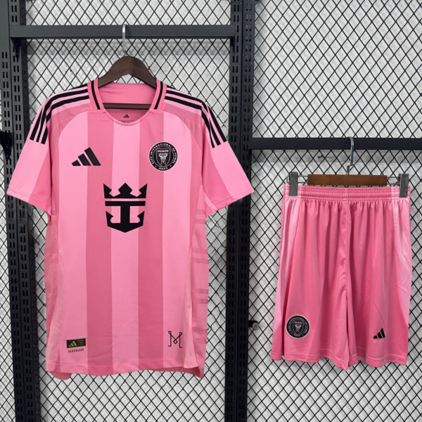 Inter Miami Local 25/26 Kit Adulto