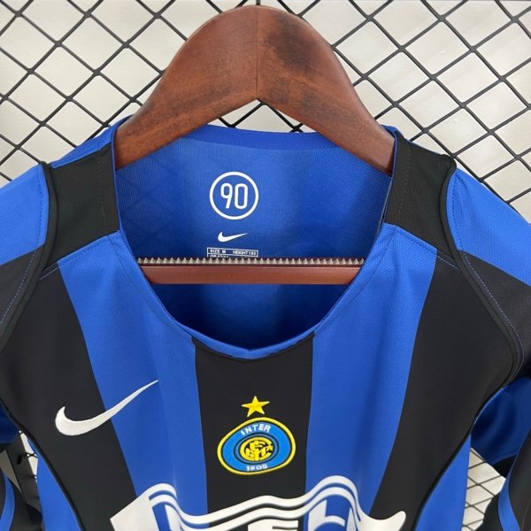 Retro Inter Milan Local 04/05 - Image 2