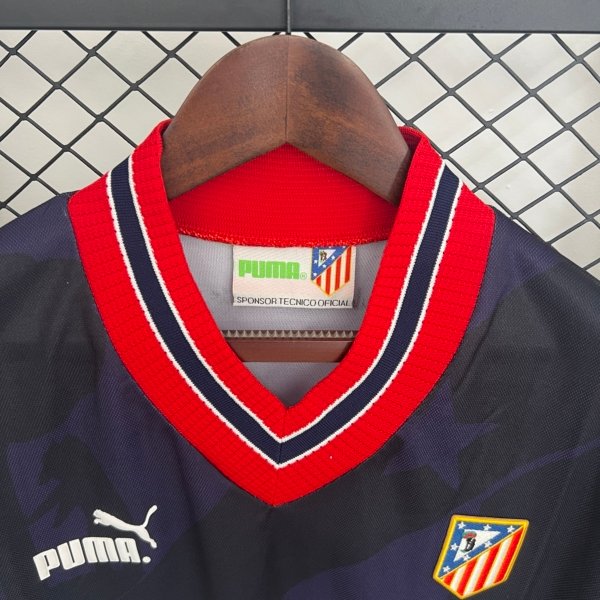 Retro Atletico Madrid Tercer 95/96 - Image 2