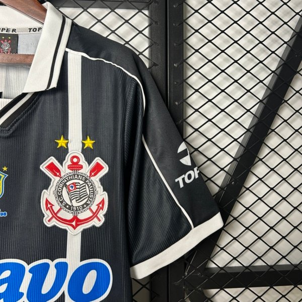 Retro Corinthians Visita 99/00 - Image 2