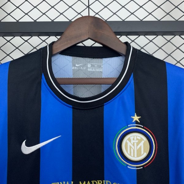 Retro Inter Milán Final Champions 09/10 Manga Larga - Image 3