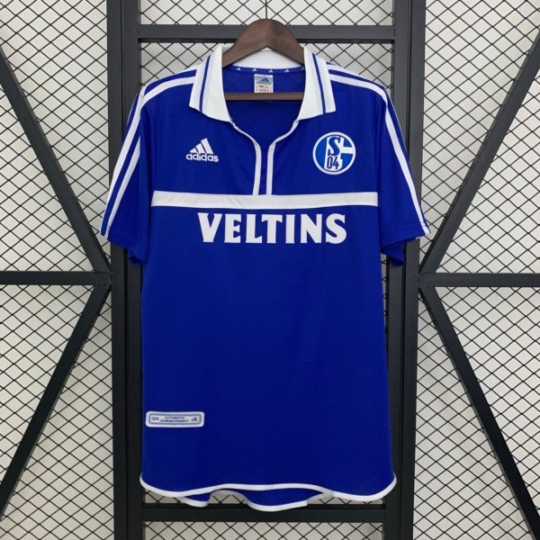 Retro Schalke 04 Local 01/02