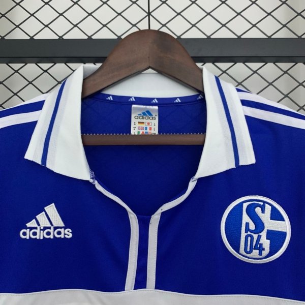 Retro Schalke 04 Local 01/02 - Image 2