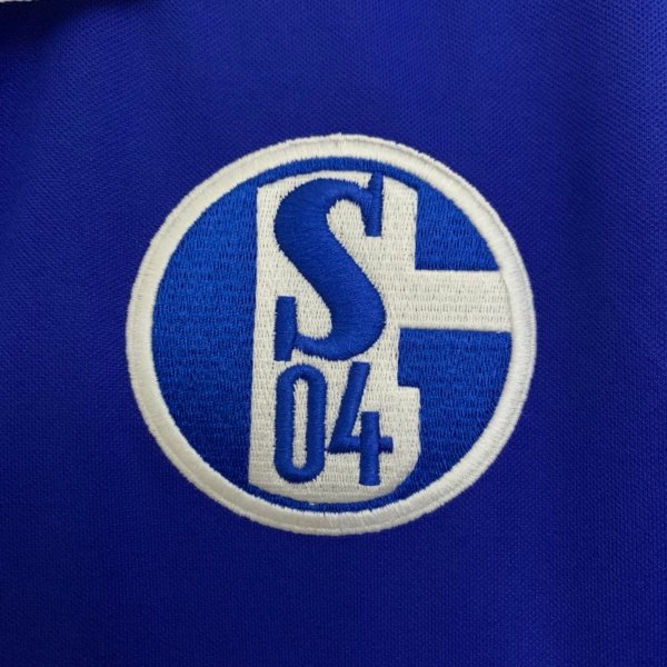 Retro Schalke 04 Local 01/02 - Image 3
