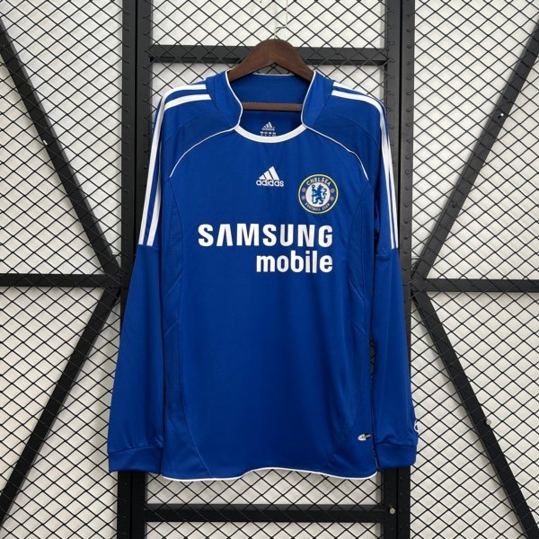 Retro Chelsea Local 06/07 Manga Larga