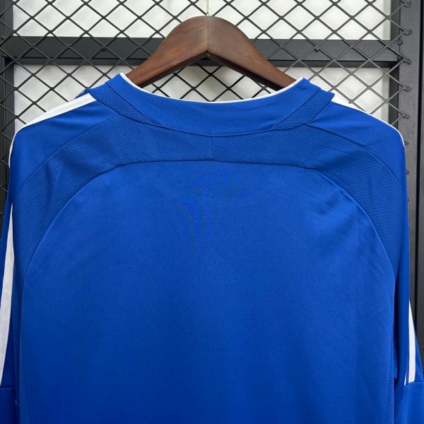 Retro Chelsea Local 06/07 Manga Larga - Image 7