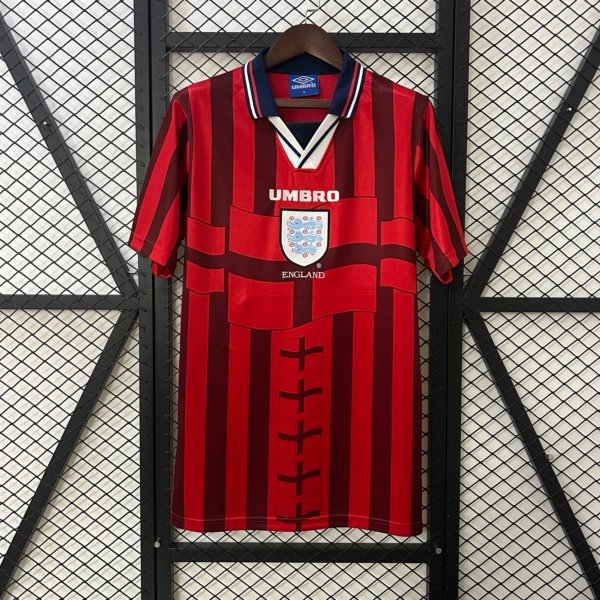 Retro Inglaterra Visita 1998