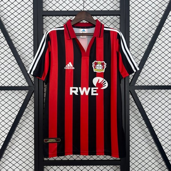 Retro Bayern Leverkusen Local 01/02