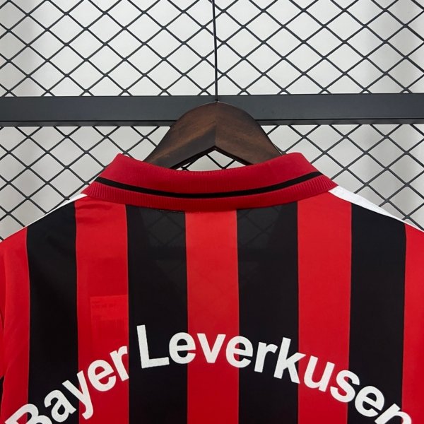 Retro Bayern Leverkusen Local 01/02 - Image 8