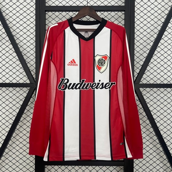 Retro River Plate Visita 03/04 Manga Larga