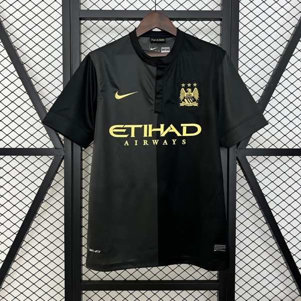 Retro Manchester City Visita 13/14