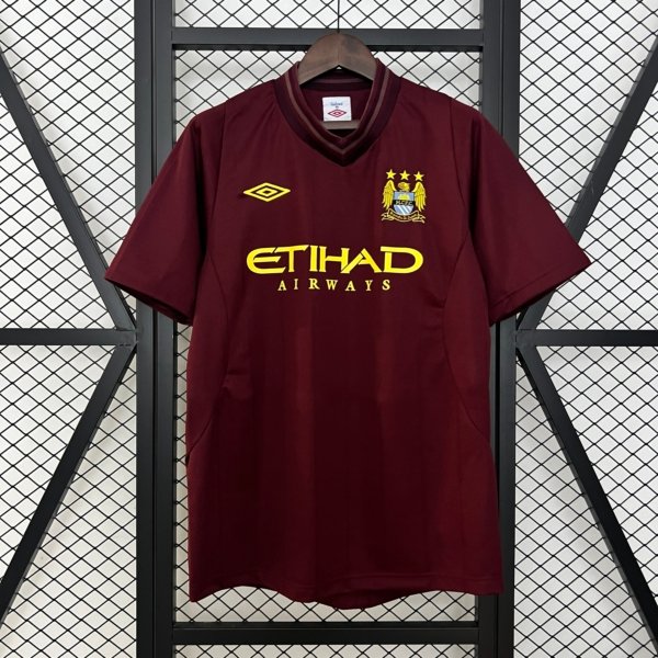 Retro Manchester City Visita 12/13
