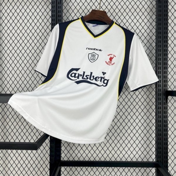 Retro Liverpool 2001