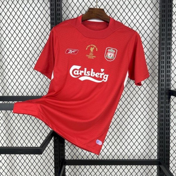 Retro Liverpool Final Champions 2005