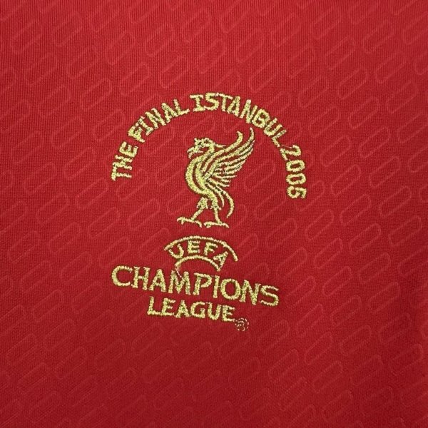 Retro Liverpool Final Champions 2005 - Image 3