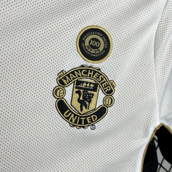 Retro Manchester United Tercer 01/02 - Image 4