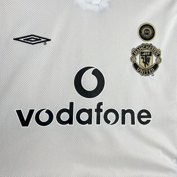 Retro Manchester United Tercer 01/02 - Image 5